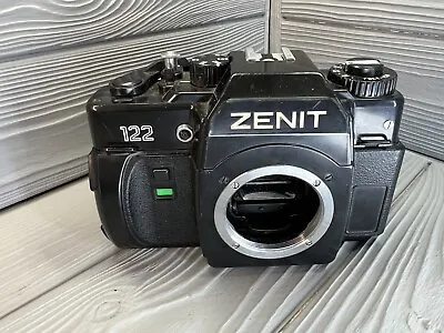 ZENIT 122 Works Soviet USSR Camera 93129766 • £19.30