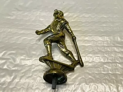 Vintage Baseball Metal Trophy Top • $20