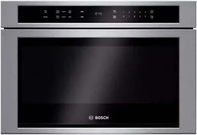 Bosch 800 Serie 24  SS Touch Control 950W Built-in Microwave Drawer * HMD8451UC • $1449