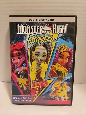 Monster High: Electrified (DVD) No Digital  • $1.99