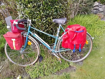 Barry Davies Touring Bike  Vintage Retro Suntour 12 Speed Reynolds 531  • £1