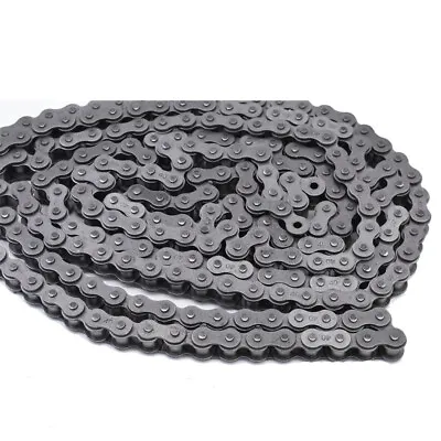 #40 08A 10 Feet Carbon Steel Roller Chain With Two Connections Links • $18.50