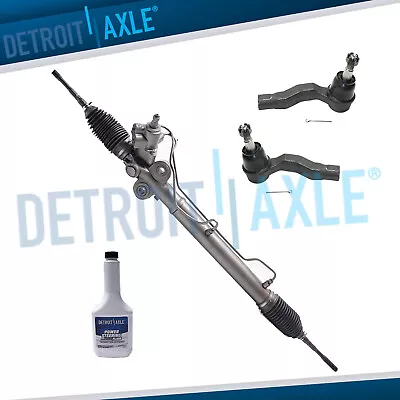 $185.79 • Buy Power Steering Rack And Pinion + Outer Tie Rods For Nissan 350Z Infiniti G35