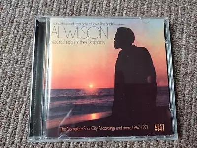 Al Wilson - Searching For The Dolphins - Kent Soul CD • £8