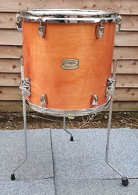 Honey Amber YAMAHA STAGE CUSTOM Birch 14  X 13  Floor Tom • £159.99