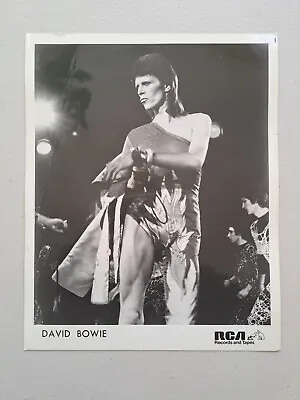David Bowie Original Record Company Promo Press Kit Marketing Photo Rare #16 • £19.99