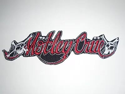 Motley Crue Iron On Embroidered Patch • $6.29