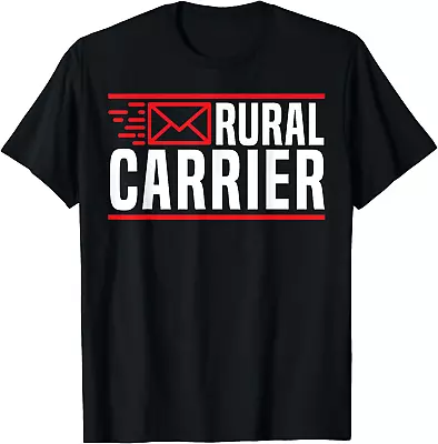 Rural Carrier Postal Worker Mailman Delivery Mail Unisex T-Shirt • $13.73
