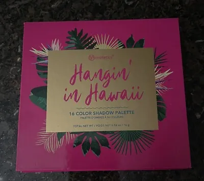 BH Cosmetics Hangin In Hawaii Pink Palette 16 Shades • $28