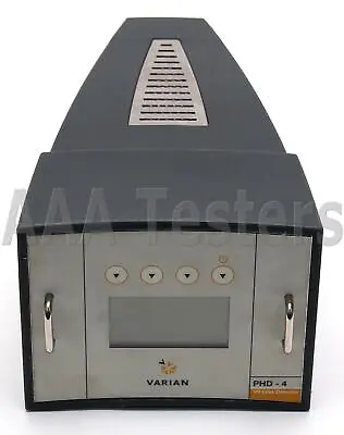 Agilent Varian PHD-4 Portable Helium Sniffer Leak Detector PHD4 For Parts Only • $1213.65