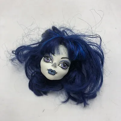 Monster High Doll Create A Monster Skeleton Girl Head  & Wigg. • $37.95