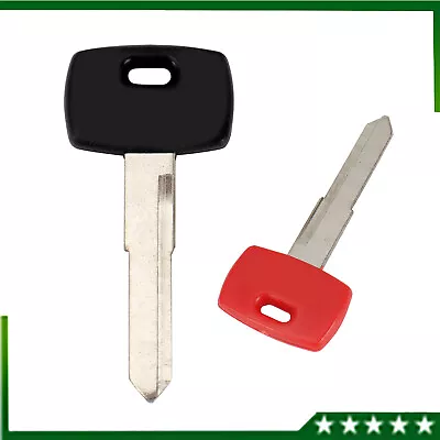 2x Motorcycle Blank Uncut Key For Victory Deluxe Cruiser Hammer Kingpin 8 Ball • $8.43