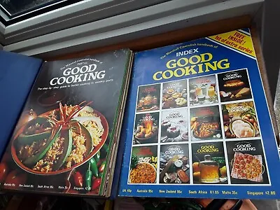 £4.99 • Buy Marshall Cavendish - Good Cooking - 13 Magazines In Binder Vintage Cookery