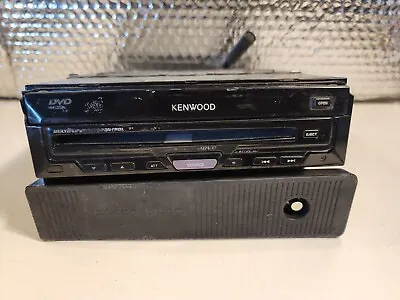 Kenwood KVT-910DVD Flip-Up Screen Car Receiver DVD/CD Player  • $89.99