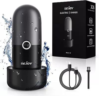 Sejoy Mini-Shave Electric Razor For Men USB Rechargeable Portable Mini Shaver US • $15.98