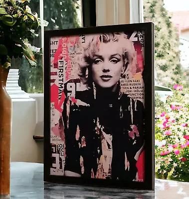 Marilyn Monroe  Picture .. Box Frame Size A4 In Box Frame  • £9.99