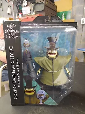 Nightmare Before Christmas Corpse Dad And Mr Hyde Action Figure Set Disney New • $44.99