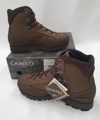 £75 • Buy Genuine Issue AKU Boots Combat High Liability Brown Female Size 6L (still71)