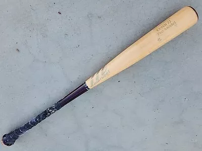 Marucci Handcrafted Cutch 22 Maple Wood Baseball Bat Pro Model 32  Bone Rubbed • $49.99