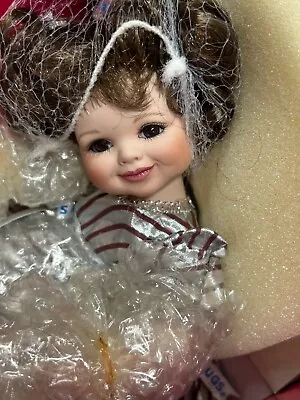 Marie Osmond Hershey's Hugs Tiny Tot Doll In Box With COA Doll 040106095 • $19.99