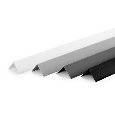 £6.49 • Buy Angle Wall Corner Protector Durable PVC 1m Long Multi-colour Many Sizes IANPAV