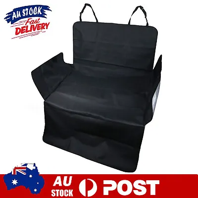 Waterproof Car Trunk Boot Liner Bumper Cargo Tray Pet Rear Seat Cover Dog Mat AU • $19.99