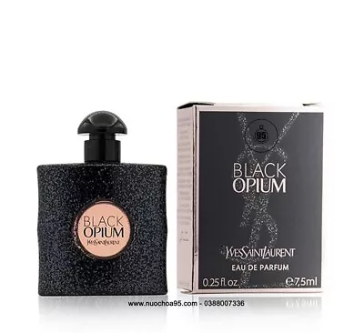 Yves Saint Laurent Black Opium Eau De Parfum Mini 7.5ml • £14.90