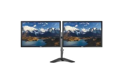 Dual Monitor Dell U2415 24  IPS WLED 1920 X 1200 Monitor • $239