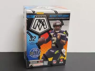 2021 Panini Mosaic NFL Football Factory Sealed Blaster Box • $7.56