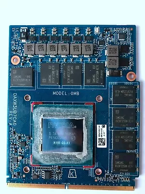 L70632-001 Quadro RTX 5000 16GB MXM3.0 Video Card DAXW3UB7CA0 For HP ZBook 17 G6 • $899.10