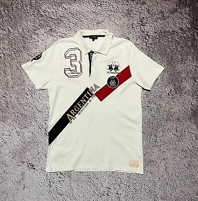 Vintage Y2K La Martina Argentina Polo Team Tee Shirt • $60