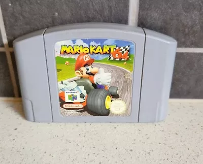Mario Kart 64 Nintendo N64 Game PAL Tested & Working  • $64.95