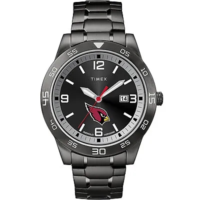 Timex Men's Acclaim Cardinals Black Analog Watch Timepiece Active Sports Casu • $87.36