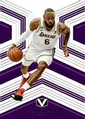 LeBron James 2022-23 Chronicles Vertex - #185 - Los Angeles Lakers • $1