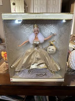 Celebration Barbie Doll Special 2000 Edition Matel #28269 Millenium Brand New • $4000