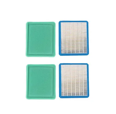 2x Air Filter For Briggs & Stratton Intek I/C 206 Generator 6.5 HP OHV Engine • $11.98