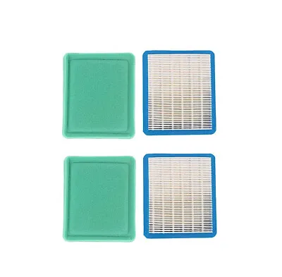 2x Air Filter For MTD 21A-332A500 Tiller 5hp Briggs & Stratton OHV Engine • $11.98