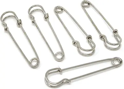 Honbay 30PCS 5Cm/2Inch Brooches Heavy Duty Safety Pins For Blankets Sweaters S • $11.37