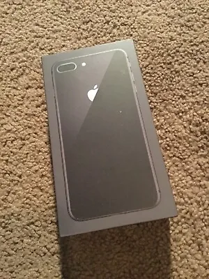 Apple Iphone 8 Plus Model A1864 64gb Space Gray Empty Box Only • $12.99