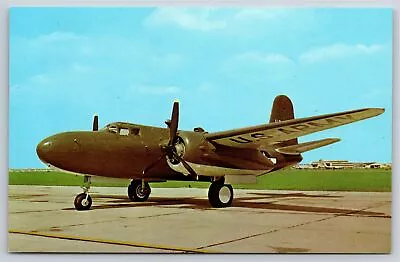 Airplanes~Douglas A-20G Havoc Attack Bomber @ Air Force Museum~WWII~Vtg Postcard • $3.70