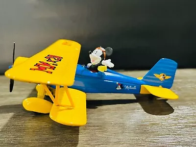 ERTL-Disney Pilot Mickey 1931 Stearman Plane- Limited Edition #0568/2500 NIB • $114.99