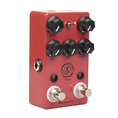 DemonFX AT-DS Guitar Overdrive And Boost Pedal (JHS AT+ Circuit) • $99