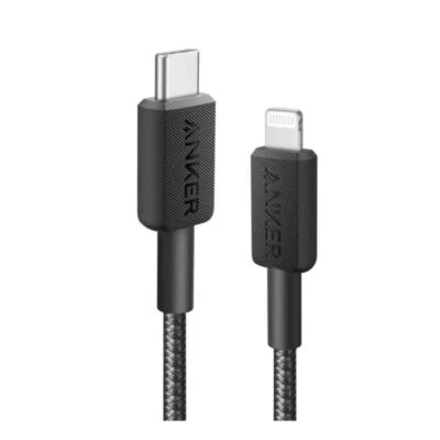 $24.28 • Buy Anker 322 USB-C To Lightning Cable (0.9m Braided) - Black