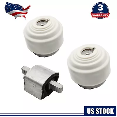 Fits For Mercedes-Benz 1998-2011 3Pcs Hydraulic Engine + Transmission Mount Set • $56.80