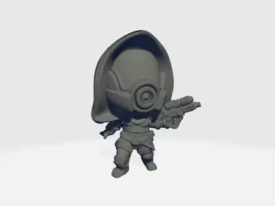 Capsule Chibi - Alien Dating Sim - Tali • $5