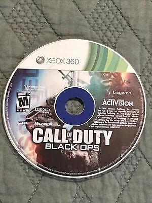 Call Of Duty Black Ops Xbox 360 -  DISC ONLY • $5.49