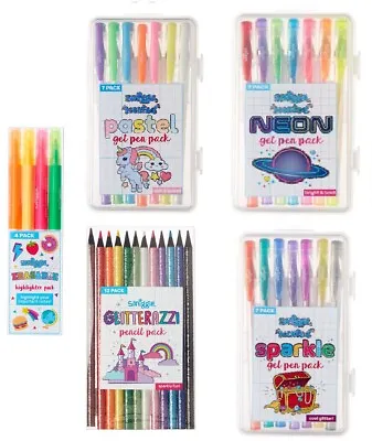 £8.50 • Buy Smiggle Gel Pens Pencils Packs Sparkle Neon Glitter Scented Stationery Girls Boy