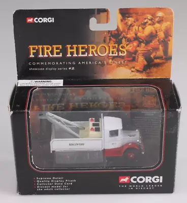 2001 Corgi #cs90016 Mack Breakdown Truck Baltimore Fire Department New In Box • $9.99