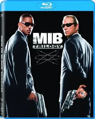 New Men In Black 3 Film Set: Men In Black 123 (Blu-ray) • $13