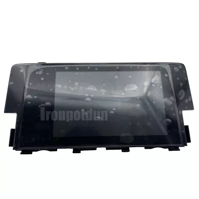 7  Touch Screen Display Radio For 16-18 Civic 10th LCD Navigation 39710-TBA-A11 • $242